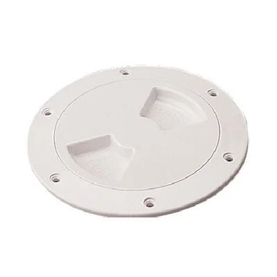 Sea-Dog Line Deck Plate Wh Textu 5 Qtr Trn 336352-1