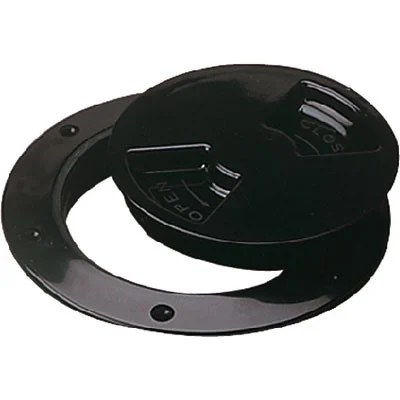 Sea-Dog Line Deck Plate Bk Textu 5 Qtr Trn 336357-1
