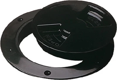 Sea-Dog Line - Deck Plate Bk Smoot 6 Qtr Trn - 336365-1