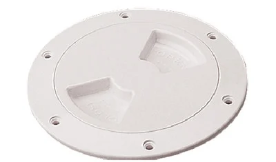 Sea-Dog Line - Deck Plate Wh Textu 8 Qtr Trn - 336382-1