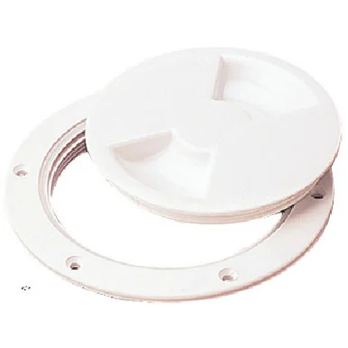 Sea-Dog Line Abs Deck Plate White Standard- 337150-1