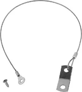 Sea-Dog Line - Ss Deck Plate Lanyard 12 - 337198-1