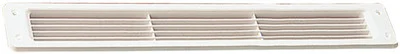 Sea-Dog Line - Louvered Vent White - 337210-1