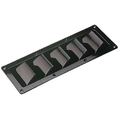Sea-Dog Line Abs 5 Slot Vnt-Black 337291