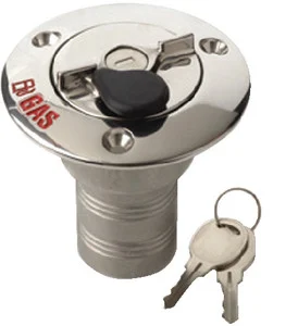 Sea-Dog Line - Deck Fill 1-1/2in Gas W/lock - 351320L-1