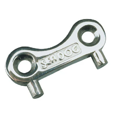 Sea-Dog Line Cast Stainless Deck Plate Key 351399-1