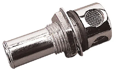 Sea-Dog Line - Chrome Zinc Gas Tank Vent - Ro - 352110-1
