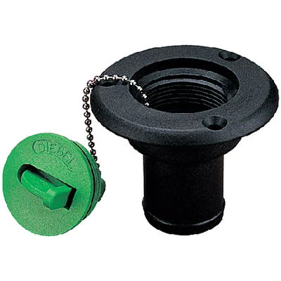Sea-Dog Line Deckfill 1-1/2" Water No Key 357033