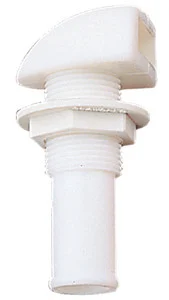 Sea-Dog Line - Gas Tank Vent Nylon White - 357105-1