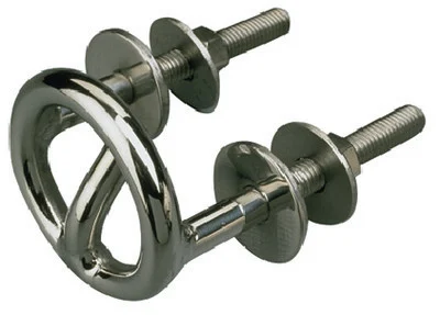 Sea-Dog Line - S.s. Ski Tow Ring 3/8 X 2 1/2i - 371631-1