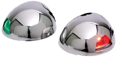 Sea-Dog Line - Led Ss Top Mt Side Lights 1set - 400069-1