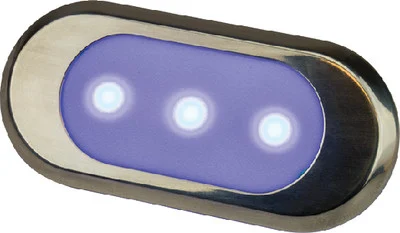 Sea-Dog Line - Ss Led Courtesy Light Wht Full - 401405-1