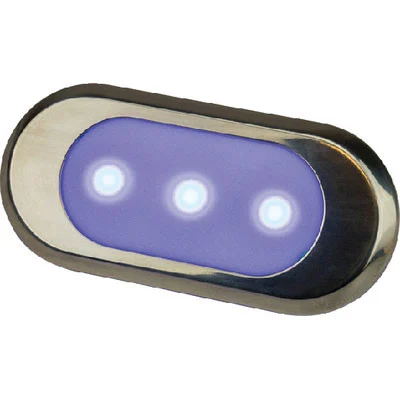 Sea-Dog Line LED Surface Mount Courtesy Light (Blue) 401409-1
