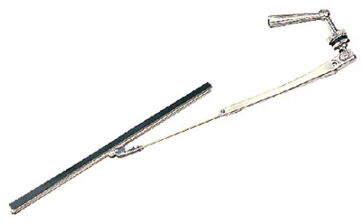 Sea-Dog Line - Chrome Brass Hand Wiper - 412601-1