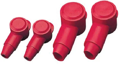 Sea-Dog Line - Pvc Terminal Cap - Red (2-2/0) - 415196-1