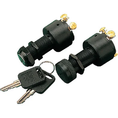 Sea-Dog Line Poly 3-Position Key Switch with C 420365-1