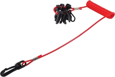 Sea-Dog Line - Kill Switch 10 Key Lanyard - 420496-1