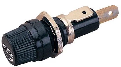 Sea-Dog Line - Round Fuse Holder (spade Termi - 420503-1