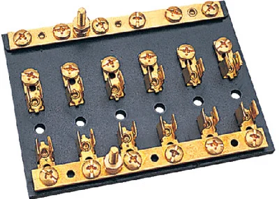 Sea-Dog Line - Bakelite Fuse/terminal Block - 420546-1