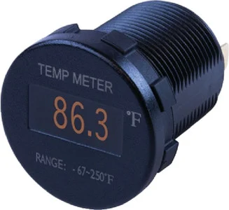 Sea-Dog Line - Oled Temperature Meter - 421610-1