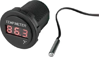 Sea-Dog Line - Led Round Temperature Meter - 421618-1
