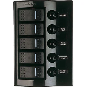 Sea-Dog Line Nylon Circuit Breaker Panel - 425800-1