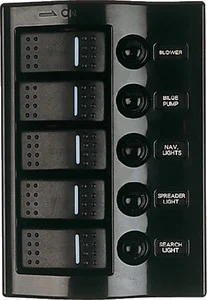 Sea-Dog Line - Nylon Circuit Breaker Panel - - 425800-1