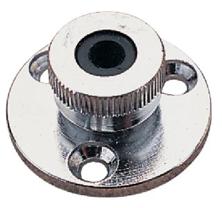 Sea-Dog Line - Cable Outlet Chr Brs 3/8in - 426051-1