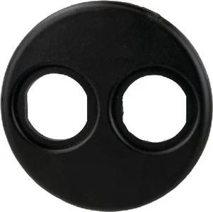 Sea-Dog Line - Hole Adapter Instrument 4 Blk - 426103-1