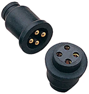Sea-Dog Line - Molded Elec. Connector 4 Pin - 426164-1