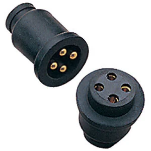Sea-Dog Line Molded Elec. Connector 4 Pin 426164-1