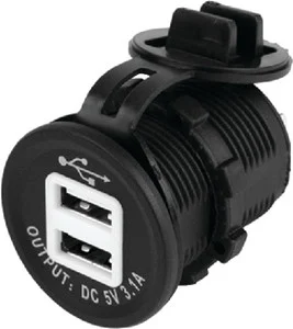 Sea-Dog Line - Double Usb Power Socket - 426515-1