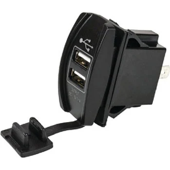 Sea-Dog Line Doubleusb Rocker Switch Socket 426520-1