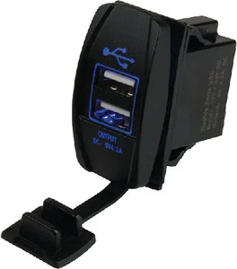 Sea-Dog Line - Doubleusb Rocker Switch Socket - 426520-1