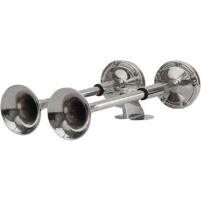 Sea-Dog Line Compact Dual Trumpet Horn 431620-1