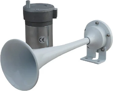 Sea-Dog Line - Max Air Horn Mini Trumpet Wh - 432611-1
