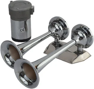 Sea-Dog Line - Max Air Horn Mini Trumpet Chr - 432620-1