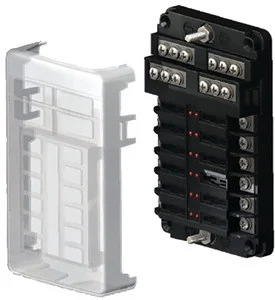Sea-Dog Line - Blade Style Fuse Block With Ne - 445188-1