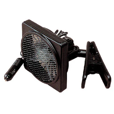 Sea-Dog Line Clamp On Mount Fan with Cigarette Lighter Plug 450110-1