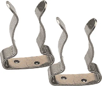 Sea-Dog Line - S/s Boat Hook Clips 1 Pr/cd - 491136-1