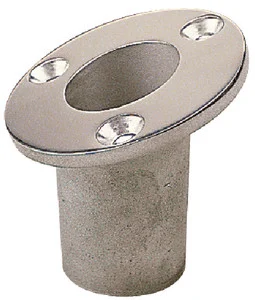 Sea-Dog Line - Stainless Flush Flag Pole Sock - 491713-1