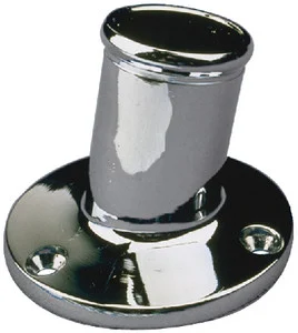 Sea-Dog Line - Flag Pole Socket 3/4in Chr Br - 492211-1