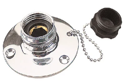 Sea-Dog Line - Fresh Water Inlet Ss - 513110-1