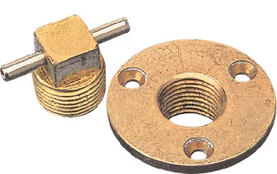 Sea-Dog Line - Drain Plug Assy Bronze 1/2 T - 520042-1