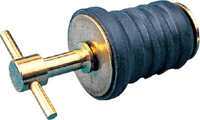 Sea-Dog Line - Brass Tee Handle Drain Plug - - 520080-1