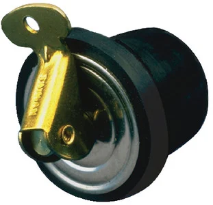 Sea-Dog Line - Brass Baitwell Plug - 3/4 Inch - 520094-1