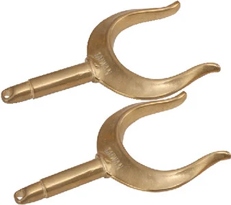 Sea-Dog Line - Bronze Ribbed Horn Oarlock-2 I - 580570-1