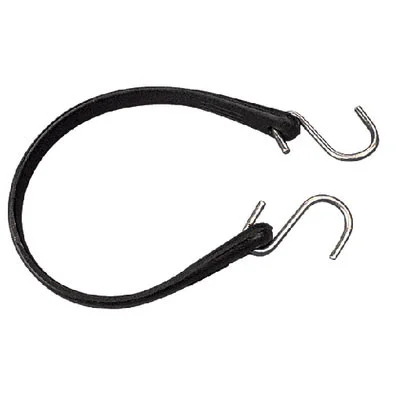 Sea-Dog Line Bungie Cord 18-1/2 Black Rubber 635015