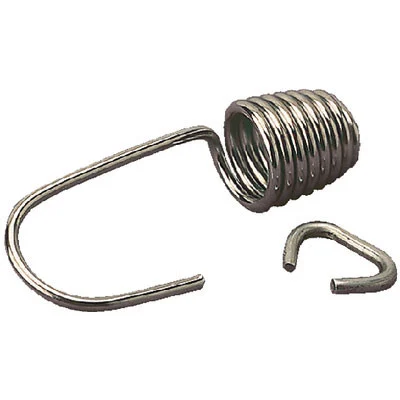 Sea-Dog Line SS Shock Cord Hook & Crimp 3/8 (354-6571001) 657106-1