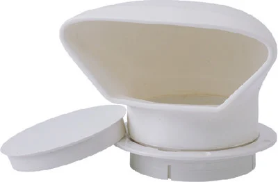 Sea-Dog Line - 3 Pvc Lowprofile Cowlvent Wht - 727132-3